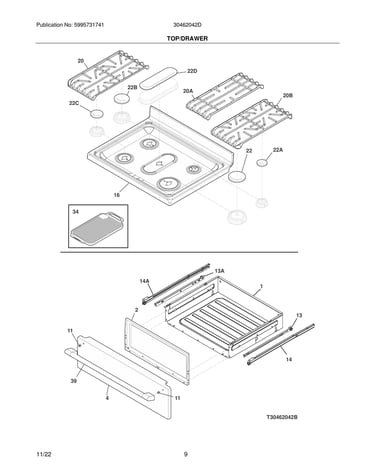 Top/drawer