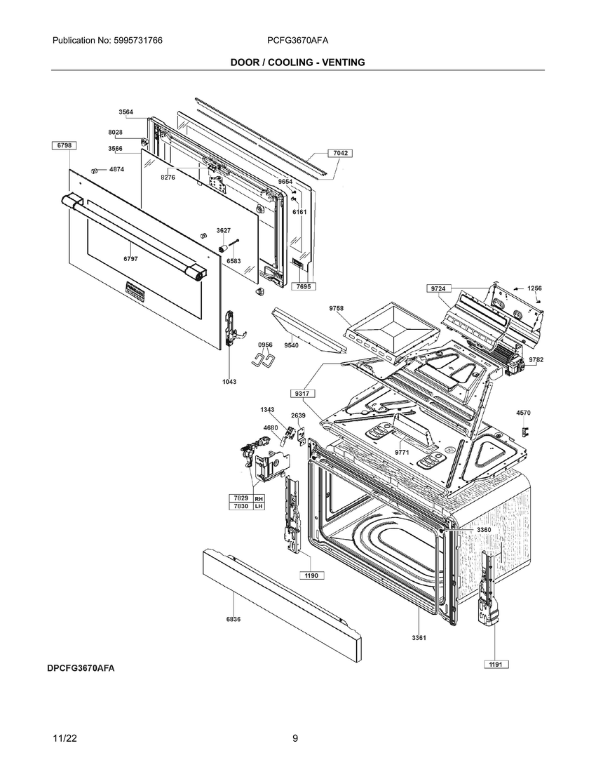 DOOR/COOLING-VENTING|DPCFG3670AFA.TIF