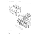 Frigidaire PCFG3670AFA door/cooling-venting|dpcfg3670afa.tif diagram