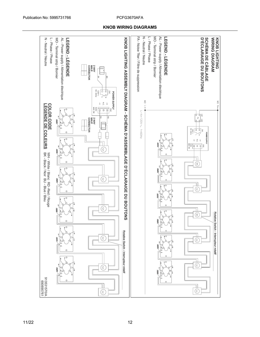 KNOB WIRING DIAGRAMS|913531606-3.SVG