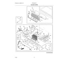 Frigidaire FRFS282LAF1 cooling system diagram