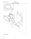 Controls & ice dispenser