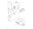 Frigidaire FRFS282LAF1 ice maker diagram