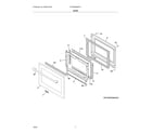 Frigidaire PCWS3080AFA door|dpcws3080afa.svg diagram