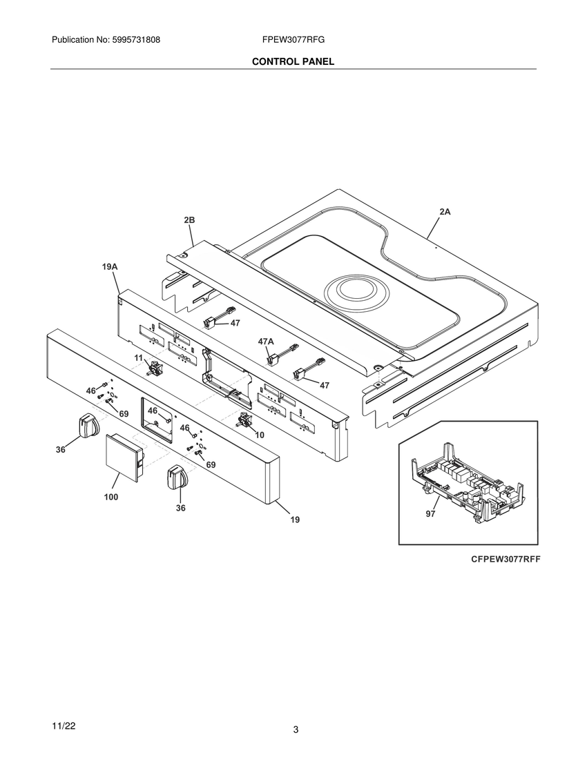 CONTROL PANEL