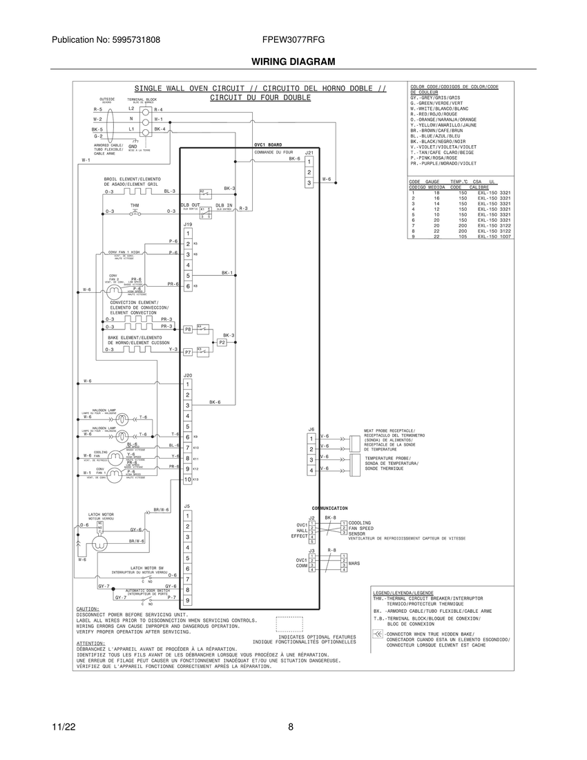 WIRING DIAGRAM