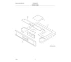 Frigidaire FFEW3026TDE control panel diagram