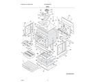 Frigidaire FFEW3026TDE body diagram