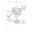 Frigidaire FCWD3027AWB body diagram