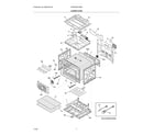 Frigidaire FCWD3027ADB lower oven diagram