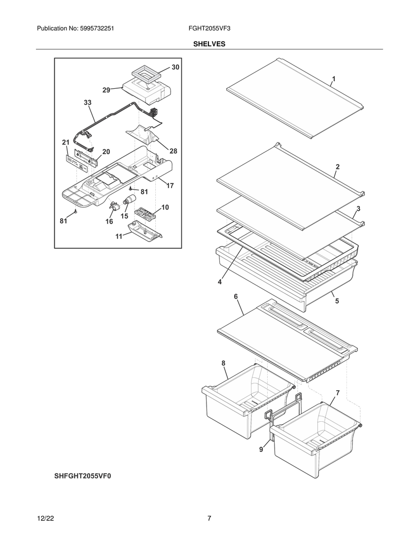 SHELVES