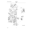 Frigidaire GRQC2255BF0 cabinet diagram