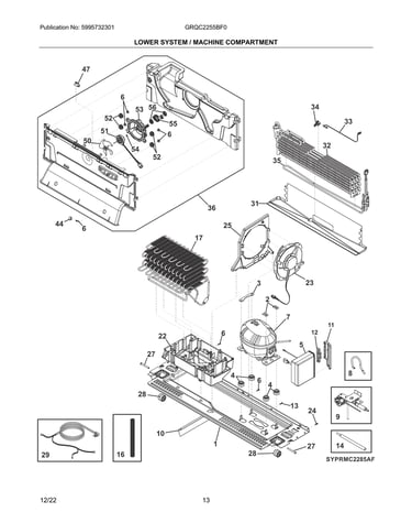 Lower system