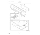 Frigidaire FGIH3047VFD backguard diagram