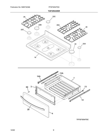 Top/drawer