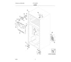 Frigidaire FFHT1835VB3 cabinet diagram