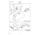 Frigidaire GRFS2853AD1 ice maker diagram