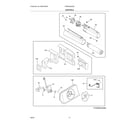 Frigidaire FRSS2333AS5 controls diagram