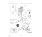 Frigidaire FRSS2333AS5 system diagram