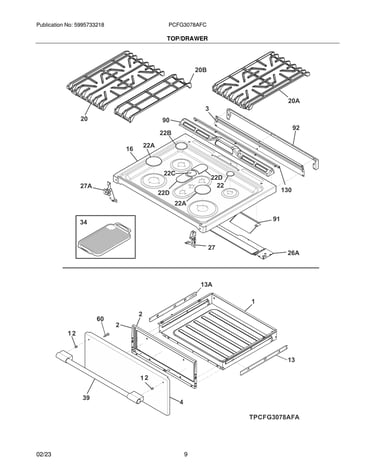 Top/drawer