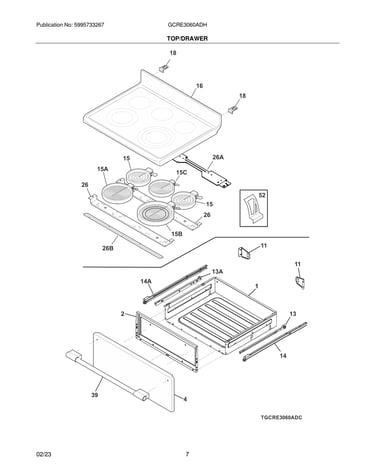 Top/drawer