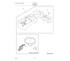 Frigidaire FRFN2823AS2 ice maker diagram