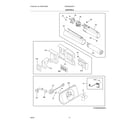 Frigidaire GRSS2352AF3 controls diagram