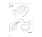 Frigidaire GRSS2352AF3 ice maker diagram