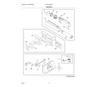 Frigidaire FRSC2333AS6 controls diagram