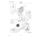 Frigidaire FRSC2333AS6 system diagram