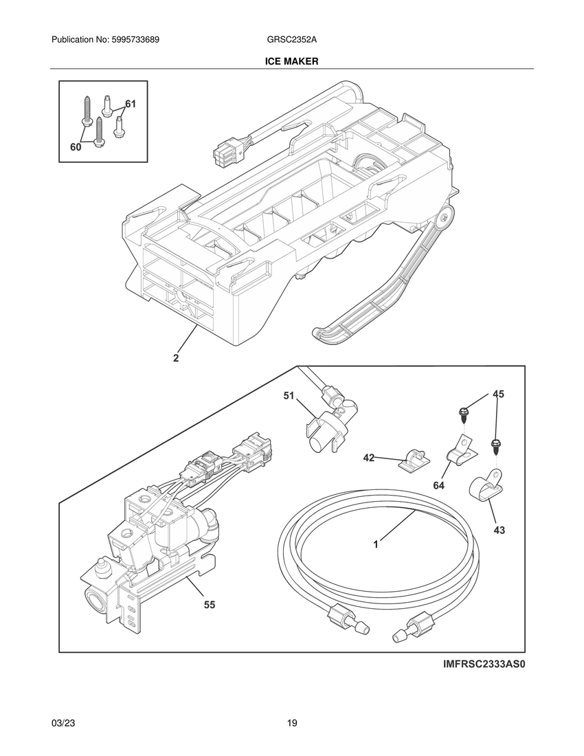 ICE MAKER