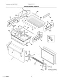 Freezer drawer, baskets