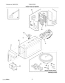 Fresh food ice maker