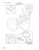Freezer ice maker