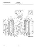 Fresh food doors