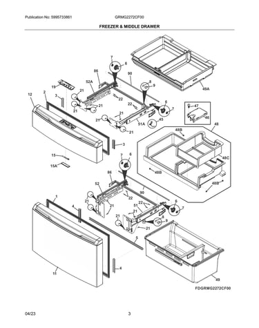 Freezer & middle drawer|fdgrmg2272cf00.svg