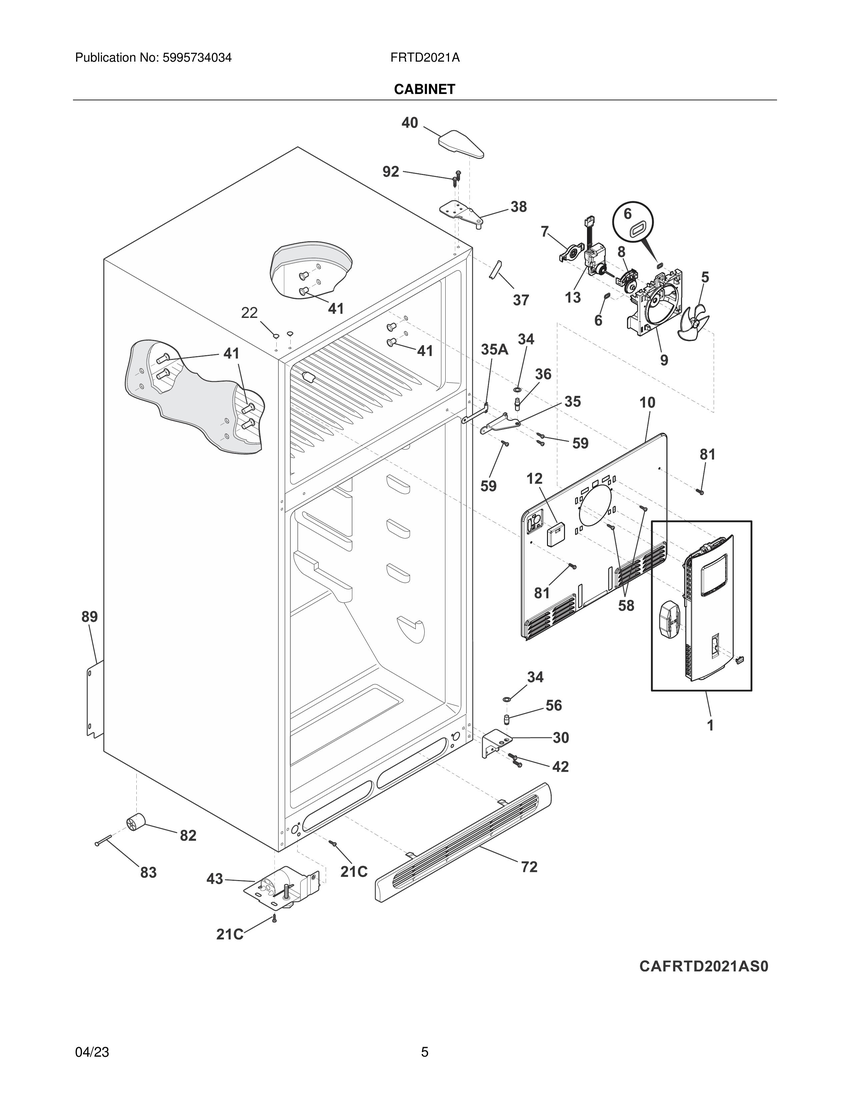 CABINET