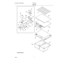 Frigidaire FRTD2021AS0 shelves diagram