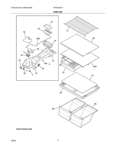 Shelves