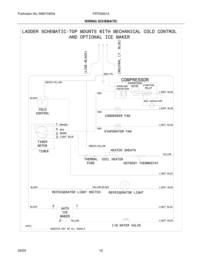 Wiring schematic