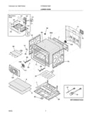 Lower oven