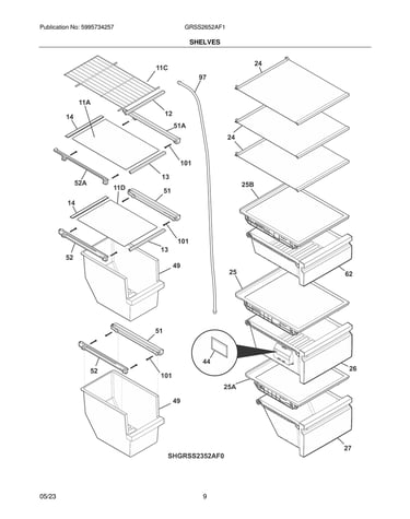 Shelves