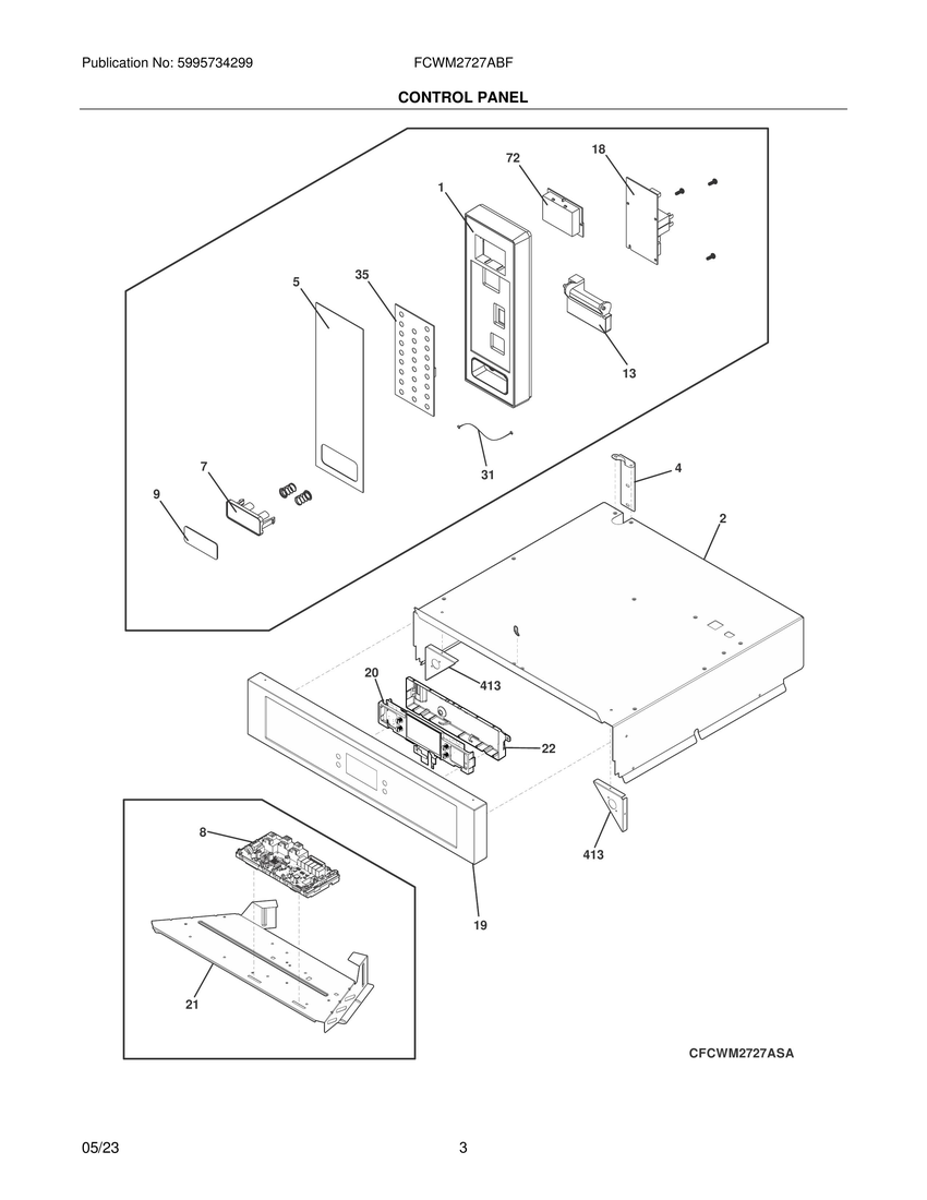 CONTROL PANEL