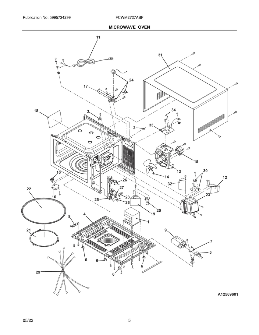 MICROWAVE OVEN