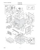 Lower oven