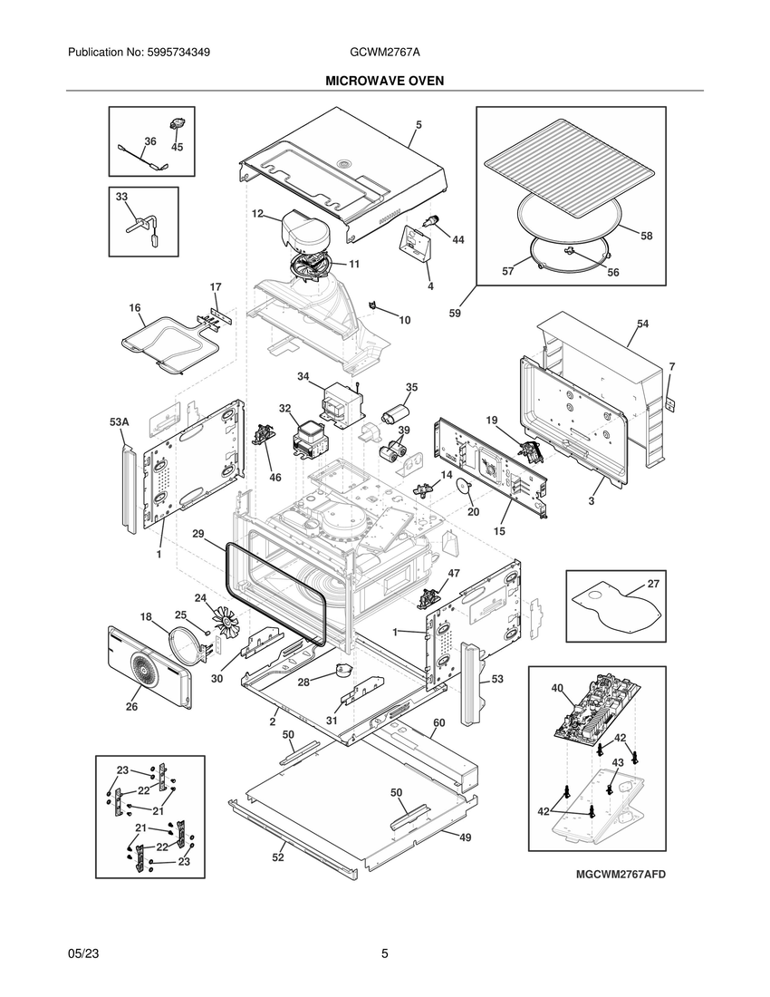 MICROWAVE OVEN