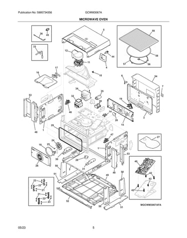 Microwave oven