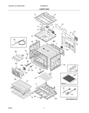 Lower oven