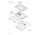 Frigidaire PCWD3080AFA control panel diagram