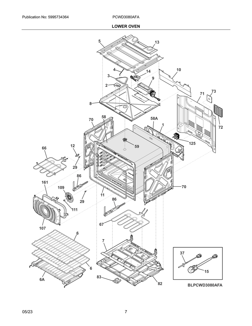 LOWER OVEN